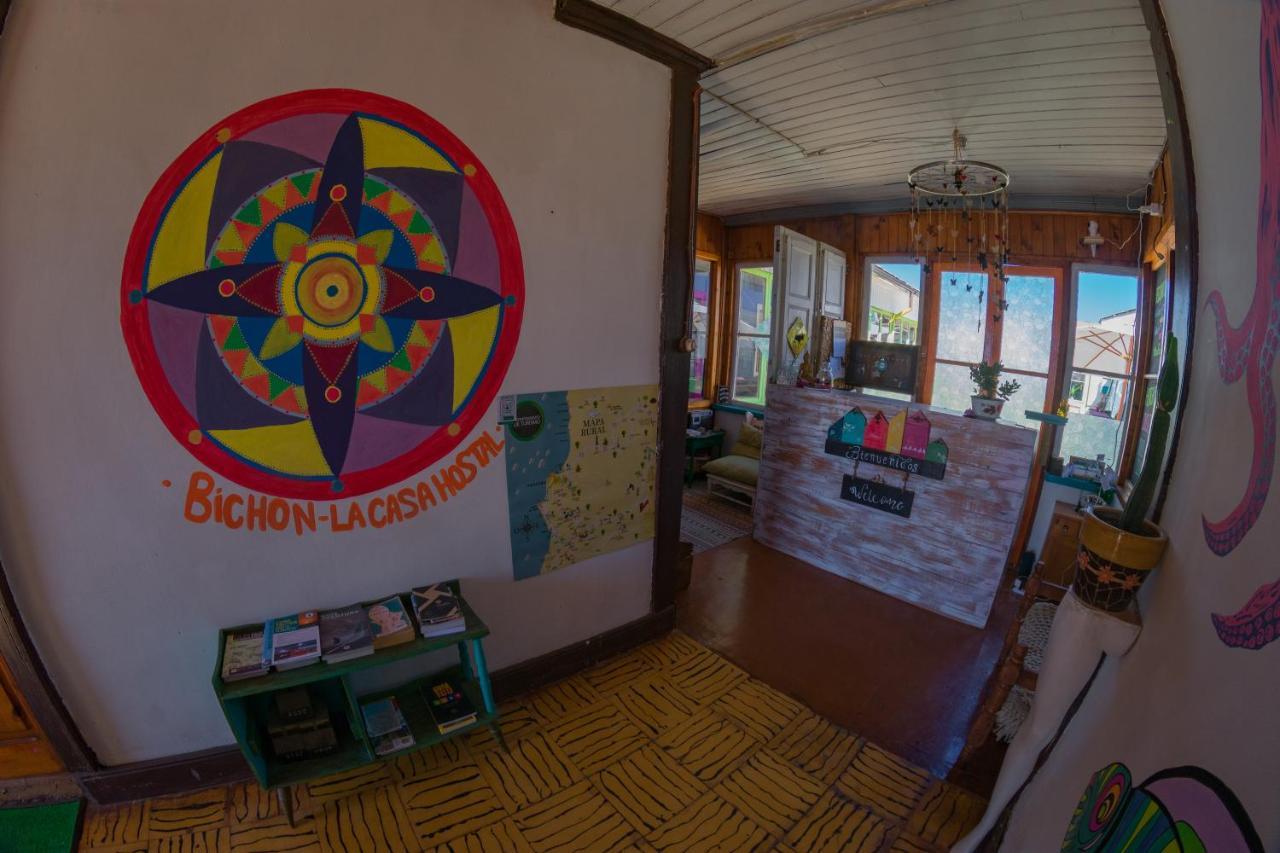 Bichon La Casa Hostal Pichilemu Exterior foto